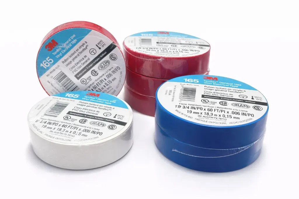 VINIL TAPE  3M (ROJO)