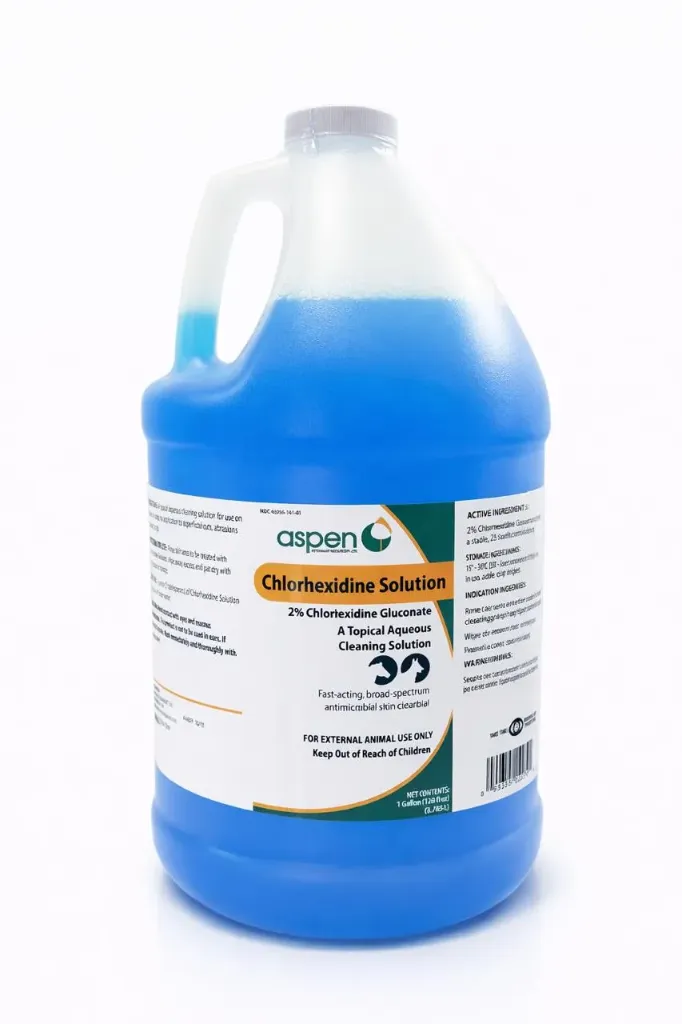 CHLORHEXIDINE 2% GALON