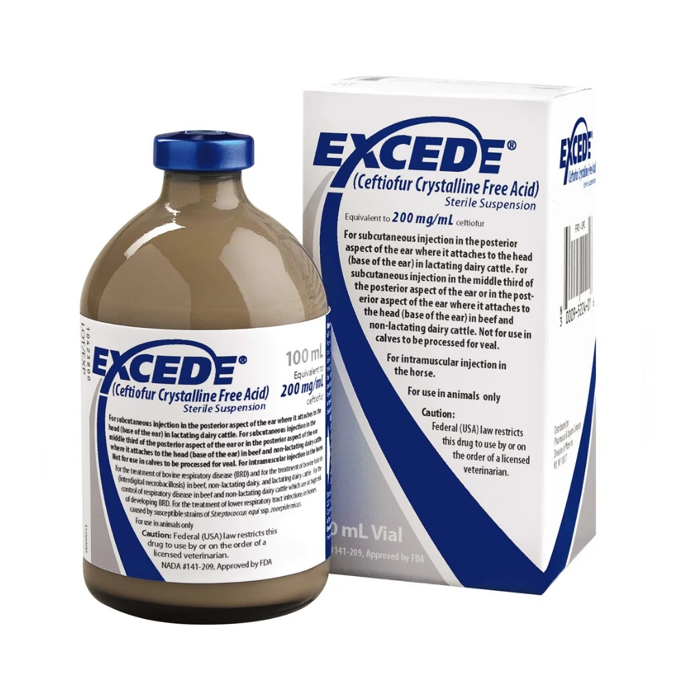 EXCEDE SSUS 200 MG, 100 ML