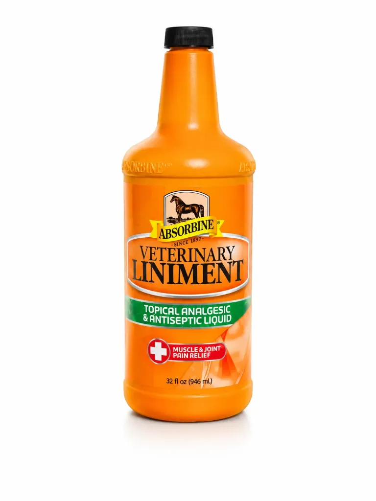 LINIMENTO VETERINARIO ABSORBINE 946 ML