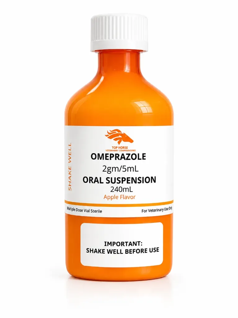 OMEPRAZOL 240 ML TOP HORSE