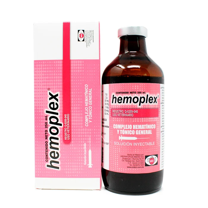 HEMOPLEX 250 ML