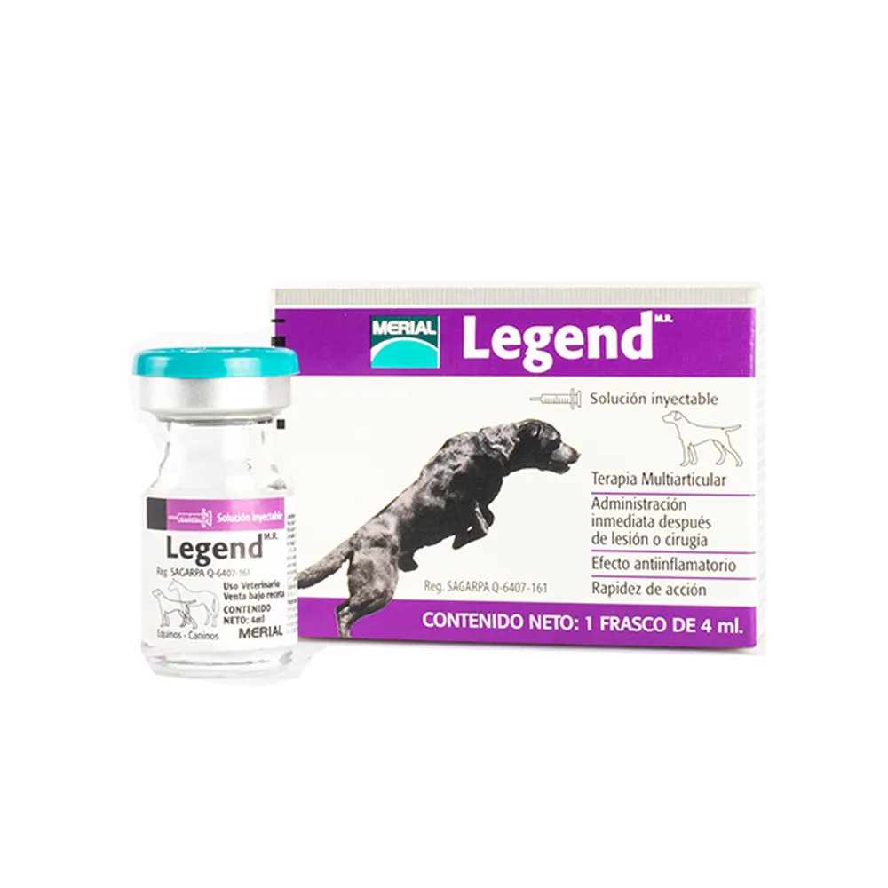LEGEND 4 ML (CAJA CON 2 FRASCOS)