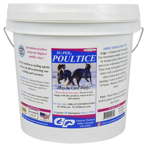 SUPER POULTICE 24 LBS