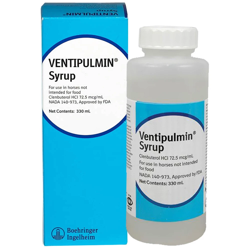 VENTIPULMIN SYRUP 330 ML