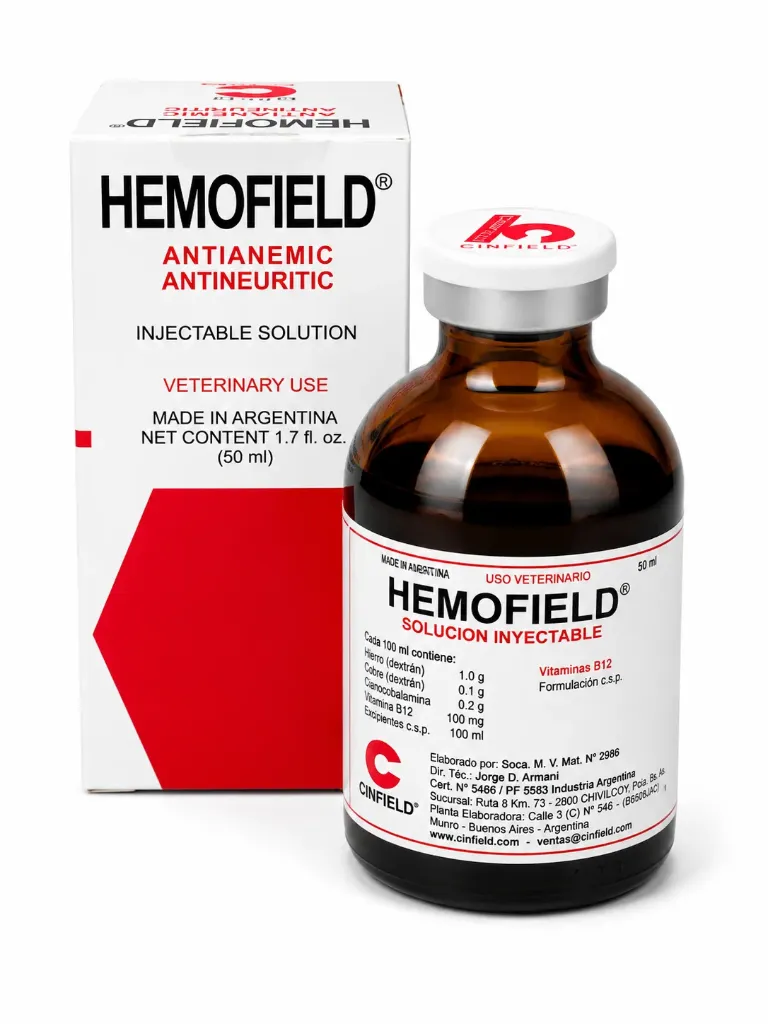 HEMOFIELD 50 ML