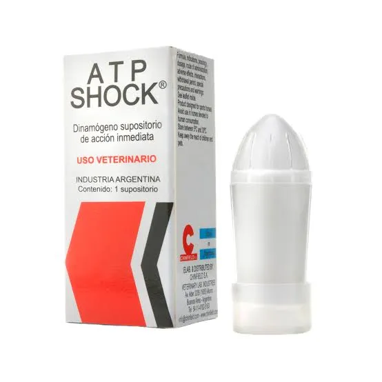 ATP SHOCK SUPOSITORIO