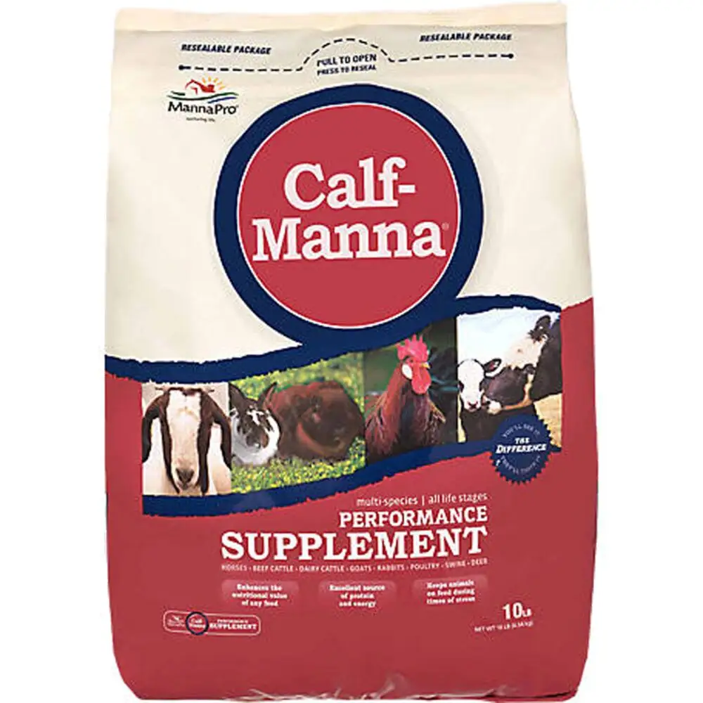 CALF MANNA® HORSES 10 LBS