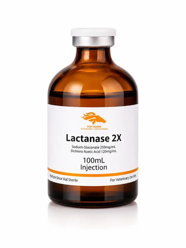 LACTANASE 2X 100 ML TOP HORSE