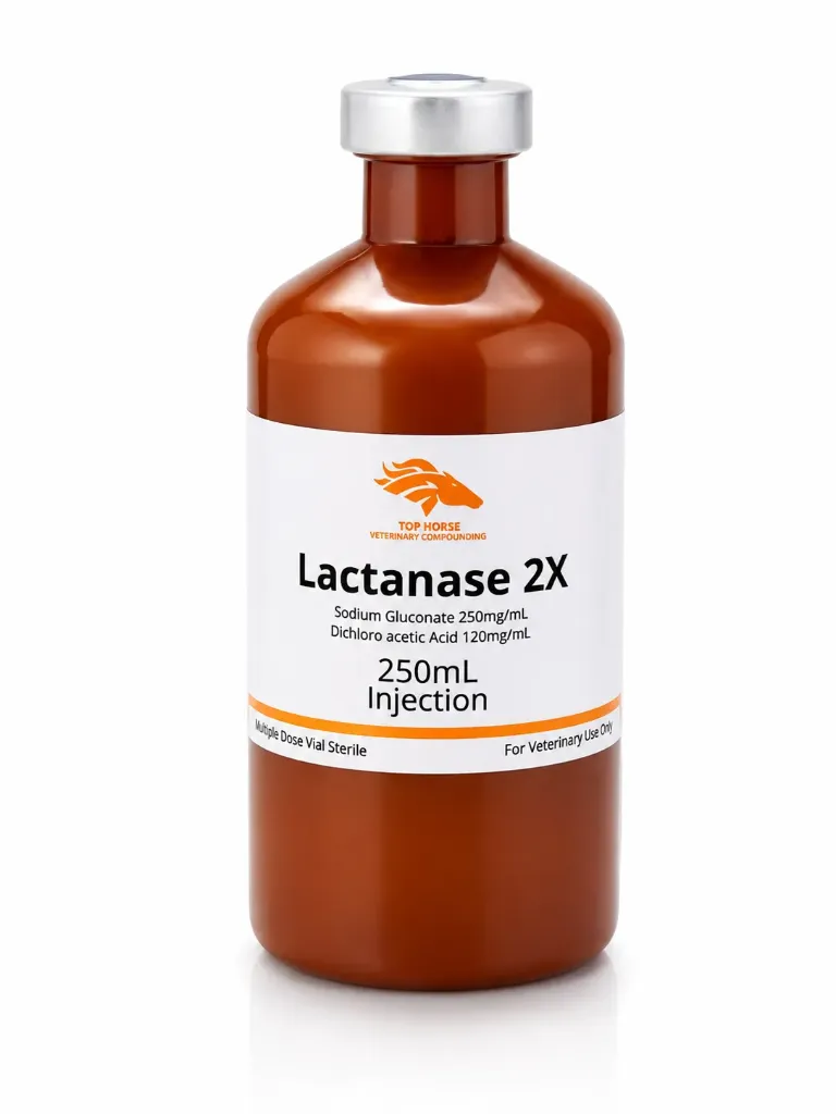 LACTANASE 2X 250 ML TOP HORSE