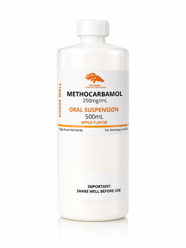 METHOCARBAMOL 500 ML TOP HORSE