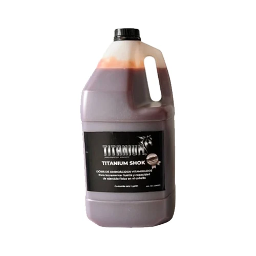 TITANIUM SHOCK GALON