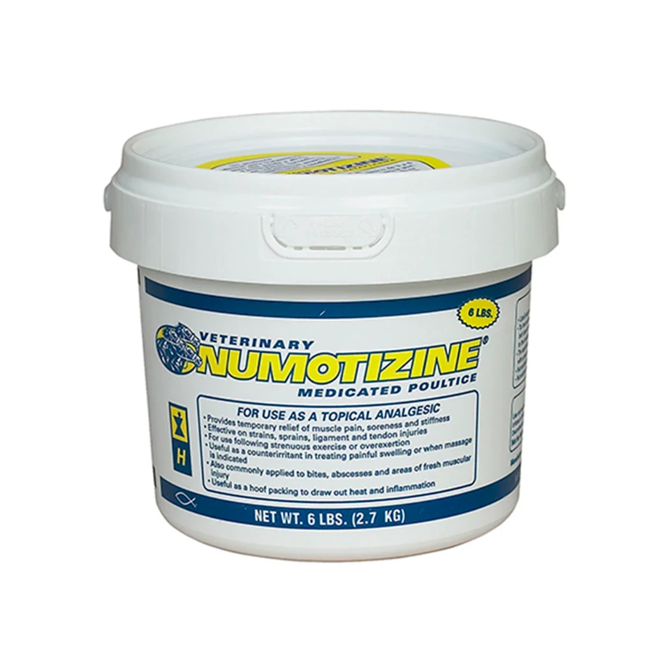 MEDICATED POULTICE NUMOTIZINE 3 LBS