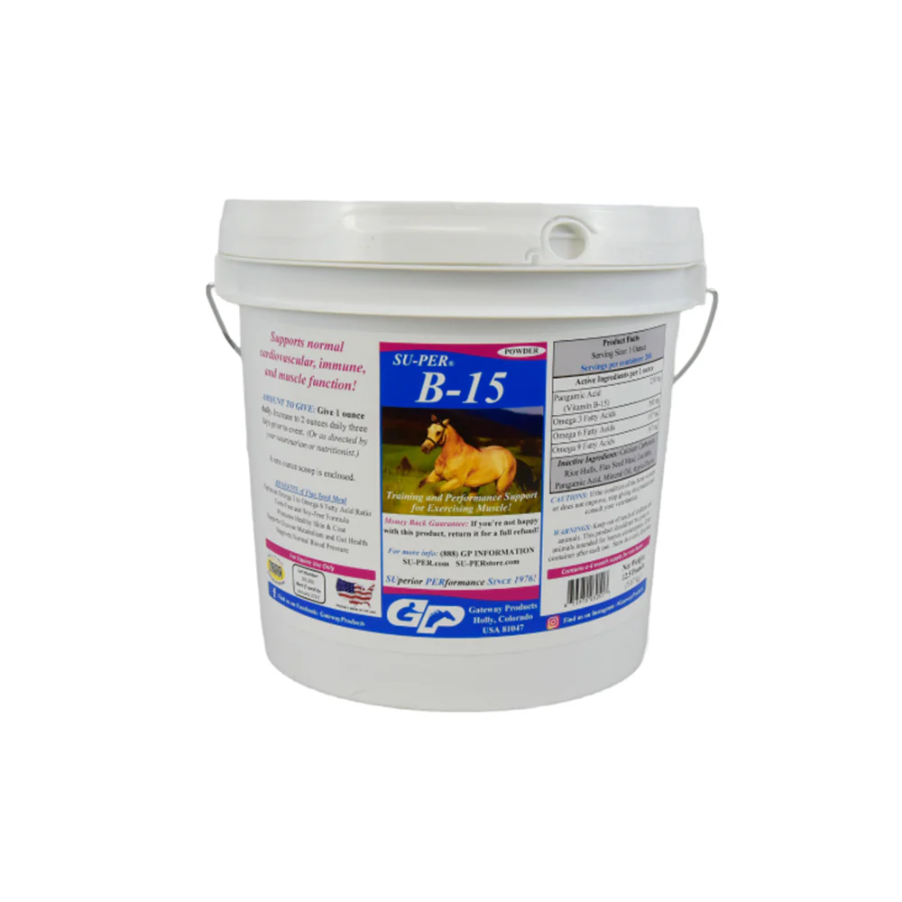 SUPER B-15 POWDER 12.5 LBS