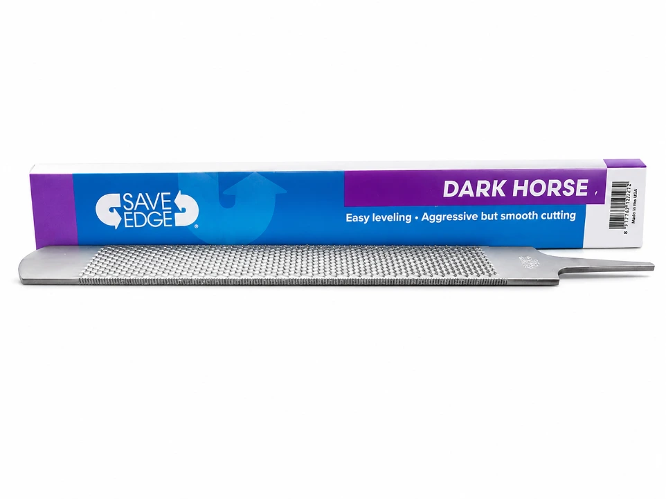 ESCOFINA 14" SAVE EDGE DARK HORSE