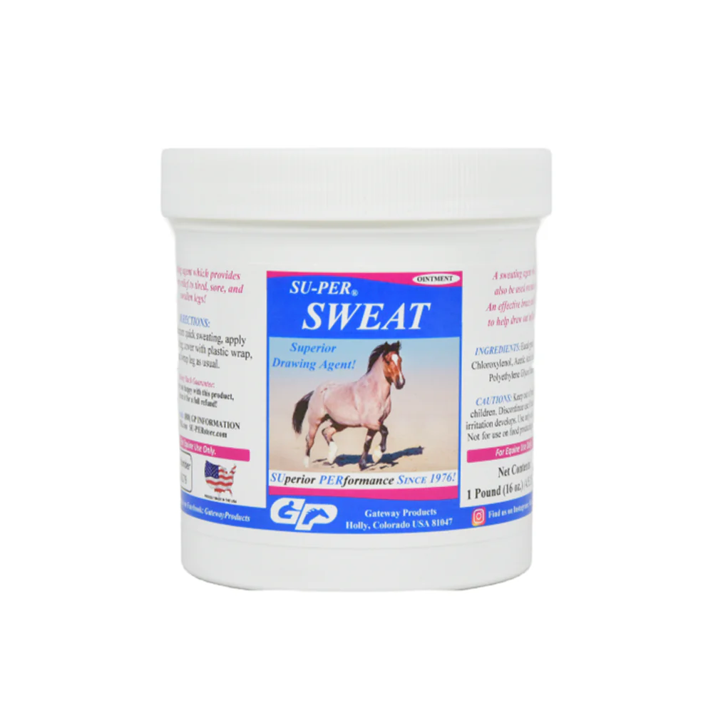 SUPER SWEAT OINTMENT 1 LB