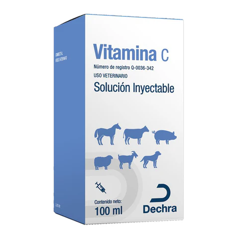 VITAMINA C 100 ML DECHRA
