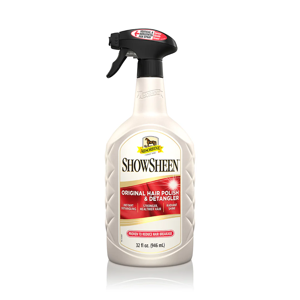 SHOWSHEEN POLISH PARA CRINES & DESENRREDANTE 32 ONZ