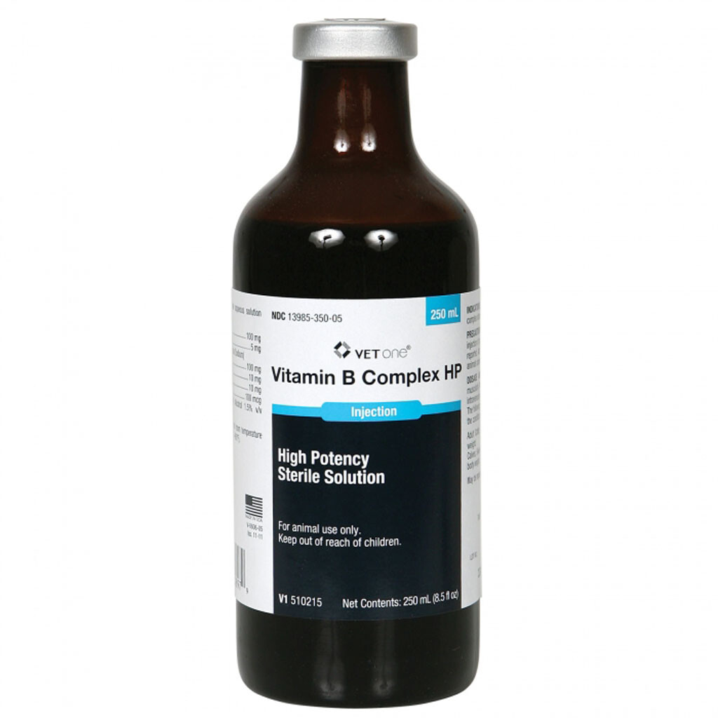 VITAMINA B COMPLEX HP 250 ML