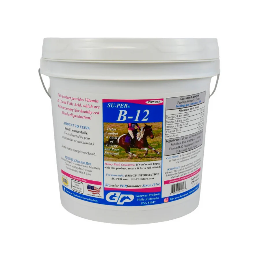 SUPER B-12 POWDER 12.5 LBS