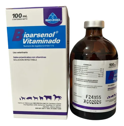 BIOARSENOL VITAMINADO 100 ML
