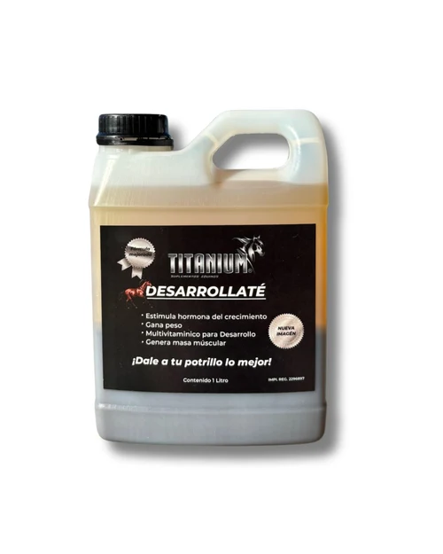 TITANIUM DESARROLLATE 1 LITRO
