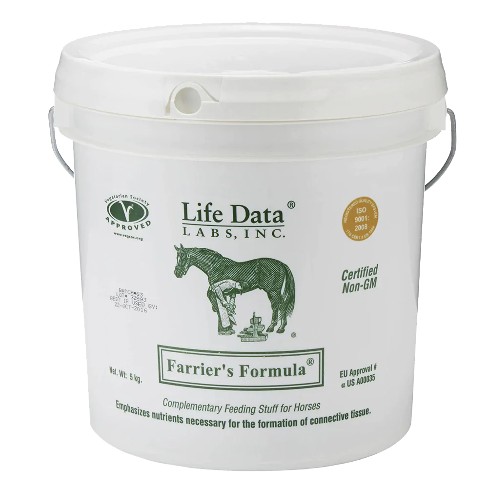 FARRIERS FORMULA 11 LBS (BOTE PLASTICO)