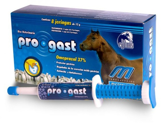PRO GAST PASTA OMEPRAZOL 37% CAJA CON 8 JERINGAS