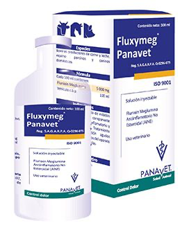 FLUXYMEG PANAVET 250 ML