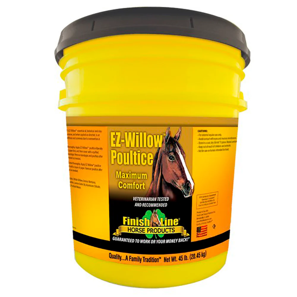 EZ WILLOW POULTICE 45 LBS