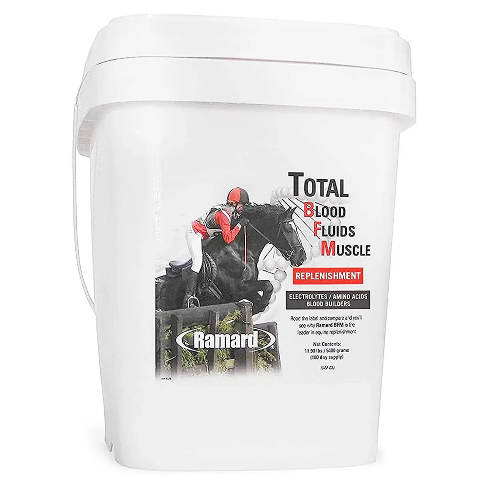 TOTAL BLOOD FLUIDS MUSCLE TINA 5.4 KG