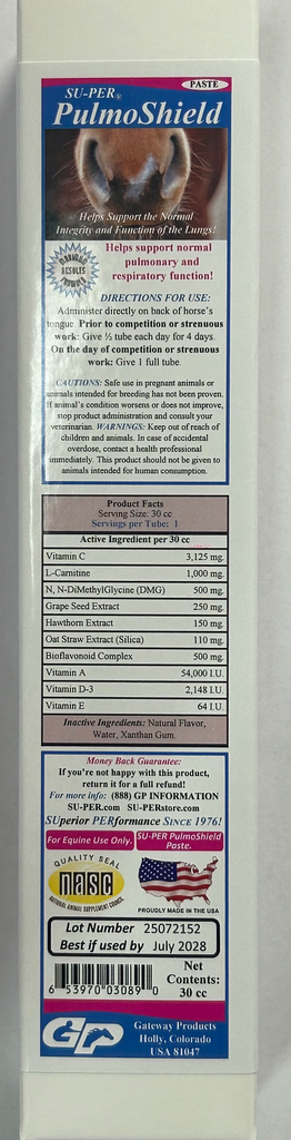 SUPER PULMOSHIELD PASTA 30 CC