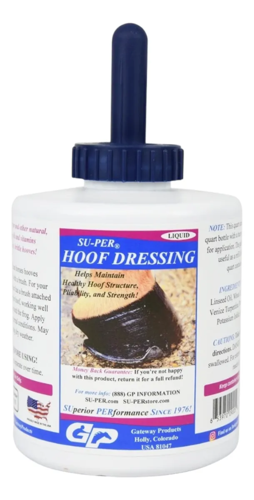 SUPER HOOF DRESSING 946 ML