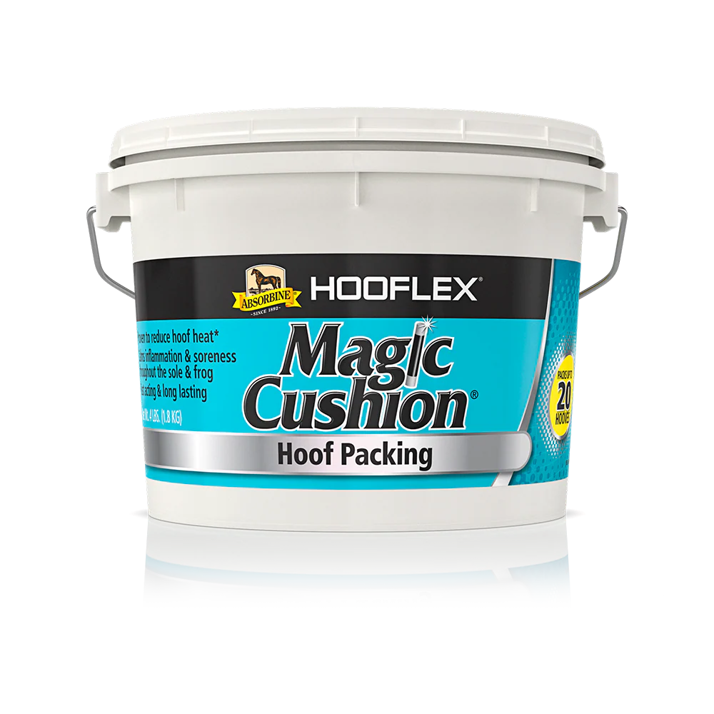 HOOFLEX MAGIC CUSHION HOOF PACKING 4 LBS