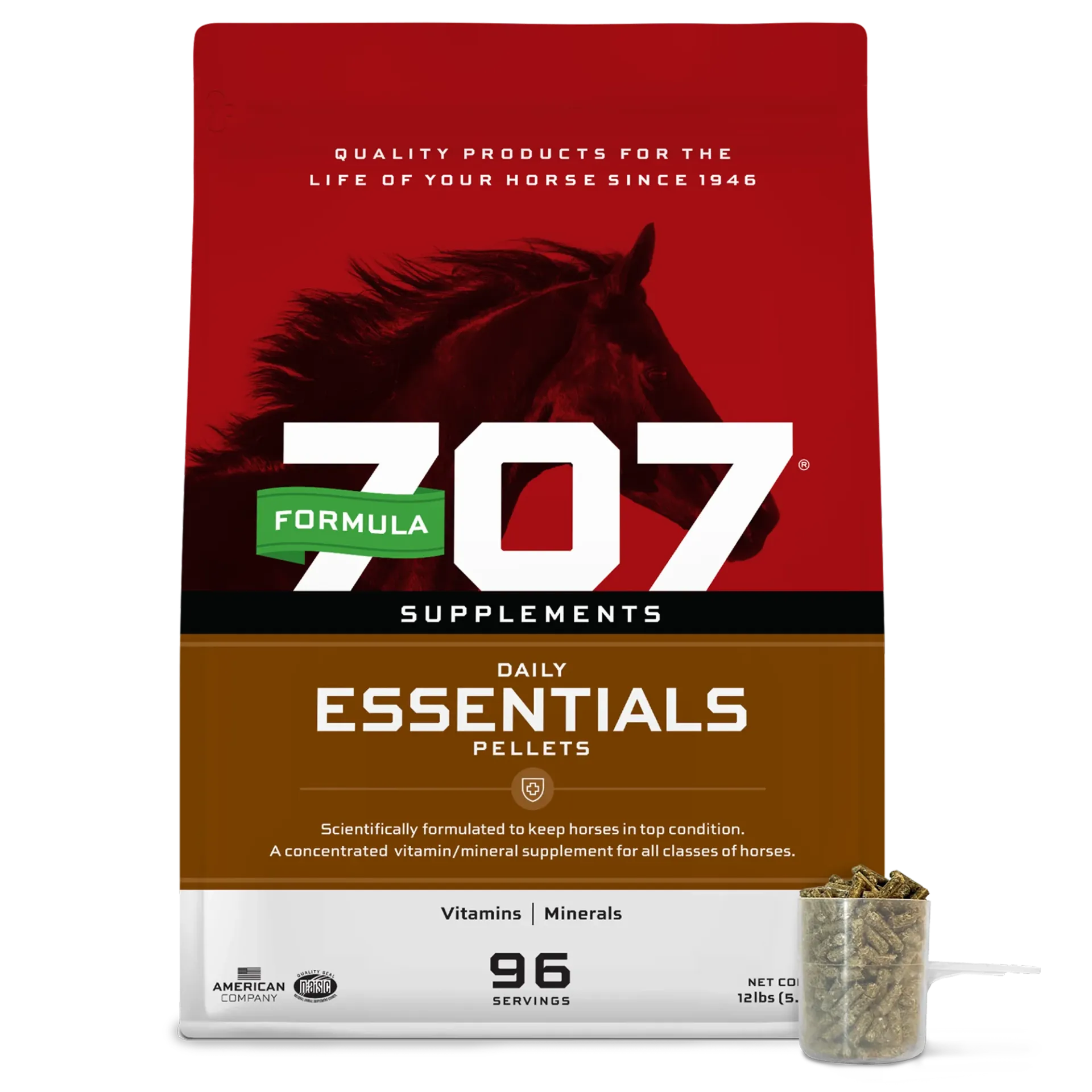 FORMULA 707 ESSENTIALS 25 LBS