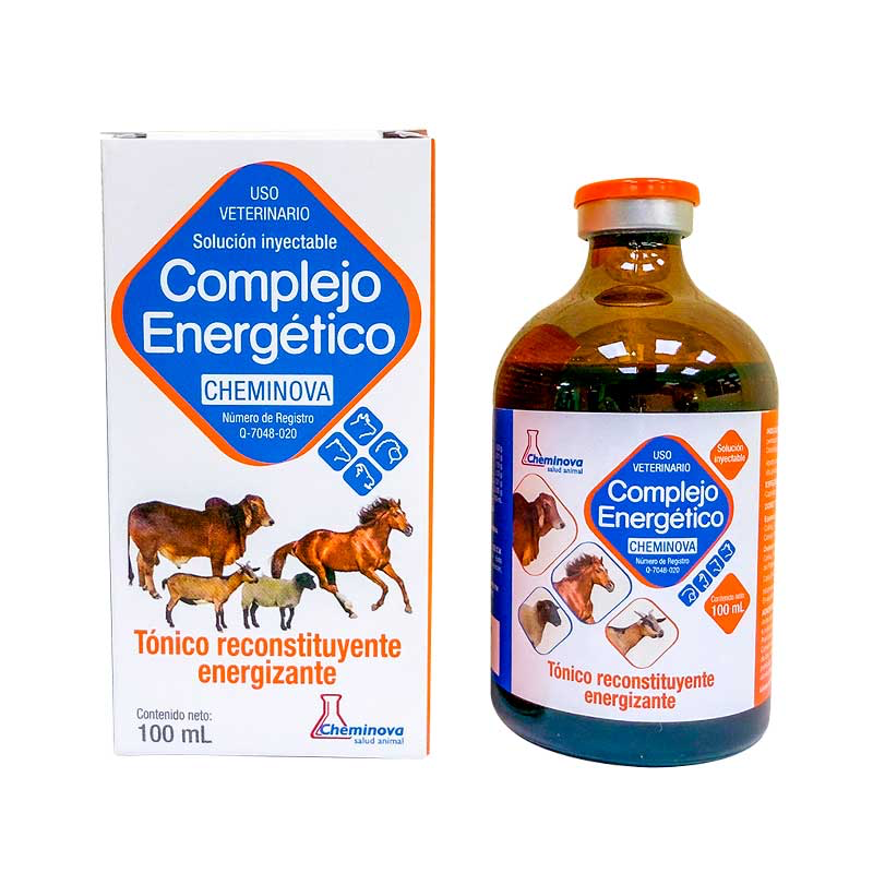 COMPLEJO ENERGETICO CHEMINOVA 100 ML