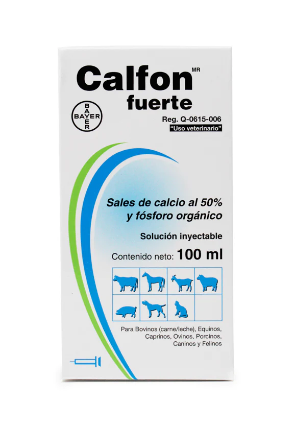 CALFON FUERTE INYECTABLE 100 ML