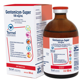 GENTOMICYN SUPER 100 ML