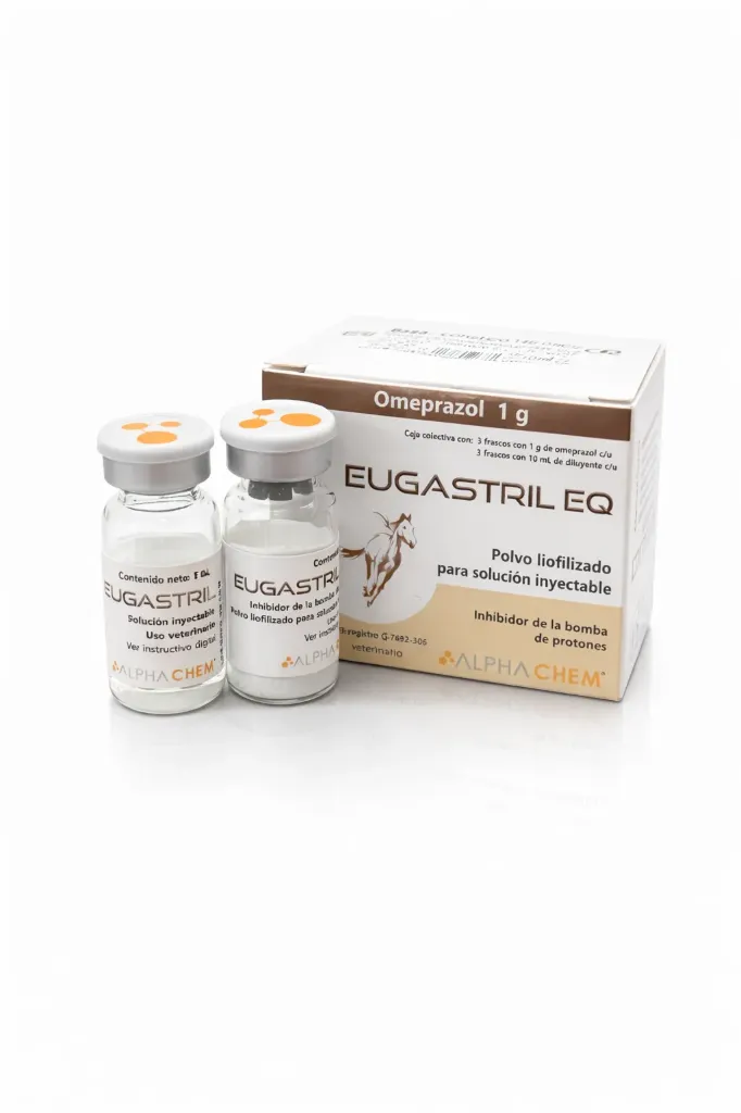 EUGASTRIL EQ 1 GR/10 ML OMEPRAZOL SODICO CAJA CON 3