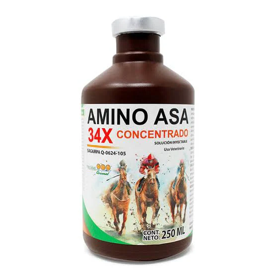 AMINO ASA 34X 250 ML