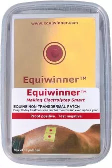 PARCHES EQUIWINNER CAJA 10 PIEZAS