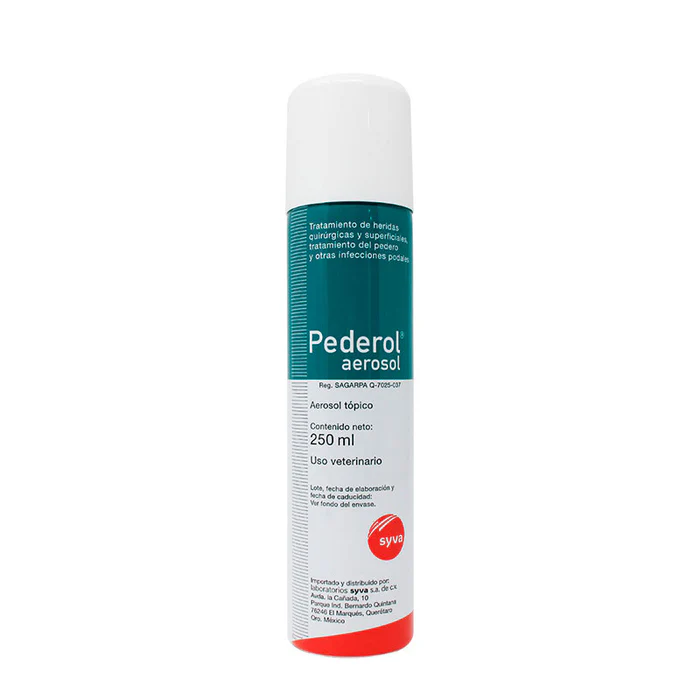PEDEROL AEROSOL 250 ML