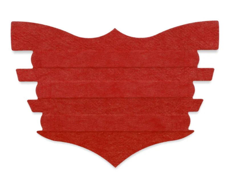 PARCHE NASAL ROJO