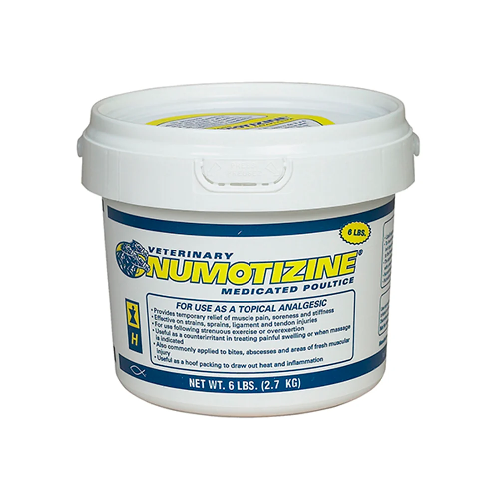 MEDICATED POULTICE NUMOTIZINE 6 LBS