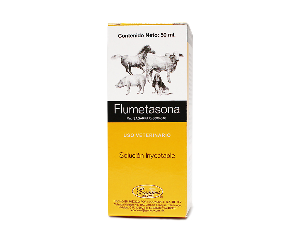 FLUMETASONA 50 ML ECONOVET
