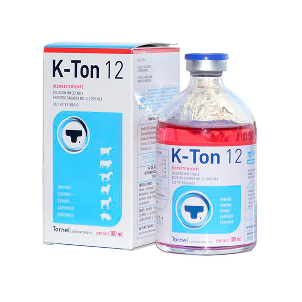 K-TON 12 INYECTABLE 100 ML 