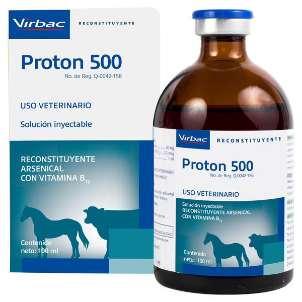 PROTON 500 INYECTABLE 10 ML 