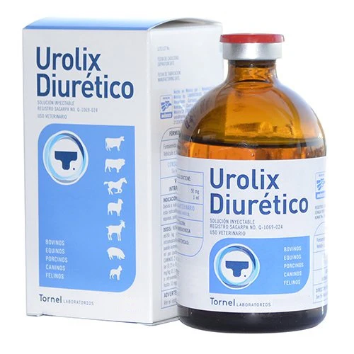 UROLIX DIURETICO INYECTABLE 50 ML