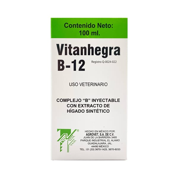 VITANHEGRA B-12N 100 ML