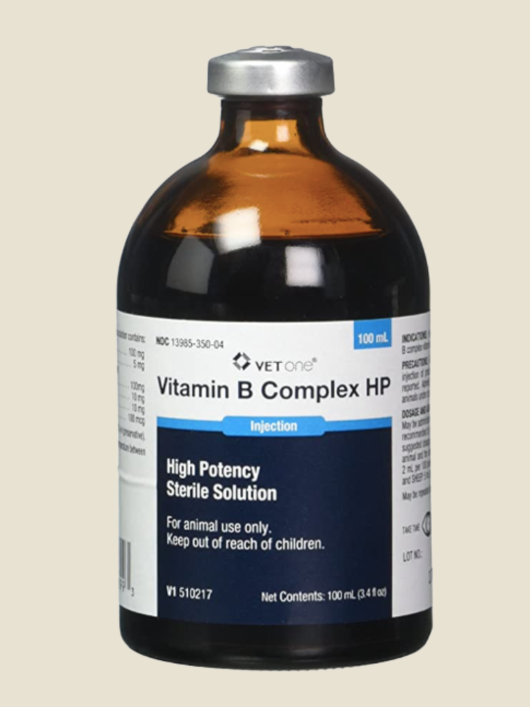 VITAMINA B COMPLEX HP 100 ML
